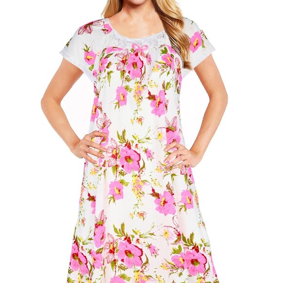 JEFFRICO Other - JEFFRICO Womens Nightgowns Sleepwear Soft Pajama Dress Nightshirts & Sleepshirts